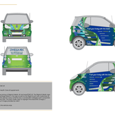 Vehicle Wrap Design - LittleBIGred Creative - Xplorio™ Gansbaai