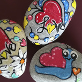 Geverfde Klippies - Herberg aan See - Xplorio™ Gansbaai