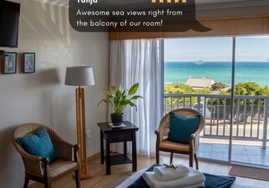 Magnificent Sea and Mountain Views