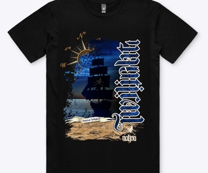 Nautical Twilight Ambigram Design