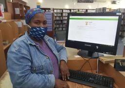 GANSBAAI LIBRARY TO HELP ELDERLY REGISTER FOR COVID-19 VACCINATIONS