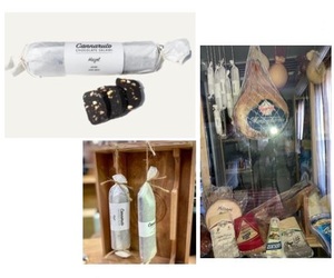 Cannaruto Chocolate Salami