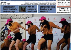 Suidernuus / Southern Post | 25 June 2021