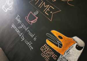 Coffee at Health and Active Gansbaai Gym