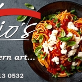 Modern art...by an Italian! - Fabio's Ristorante - Xplorio™ Hermanus