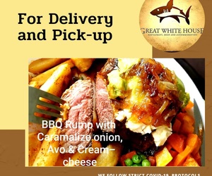 Takeaway and Delivery Menu