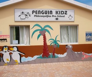 Pikkewyntjies Penguins