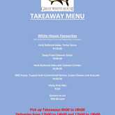Takeaway Menu - Great White House Restaurant - Xplorio™ Gansbaai