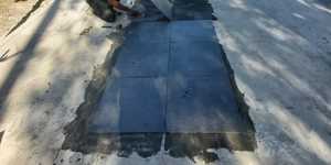 before tiling image