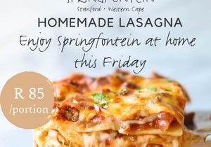 This Friday: Homemade Lasagna!