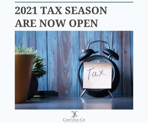 The 2021 Tax season are now OPEN!