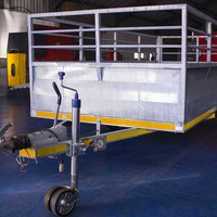 Double Axle Trailers - ERS - Engelbrecht Roofing and Steel - Xplorio™ Gansbaai