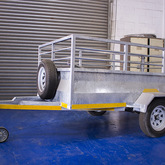 Single Axle Trailer - ERS - Engelbrecht Roofing and Steel - Xplorio™ Gansbaai
