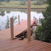 Spalted - Decking at the dock - Xplorio™ Gansbaai