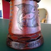 Spalted - Pisces wooden drums - Xplorio™ Gansbaai