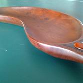 Spalted - Wooden Bowl with Crystal - Xplorio™ Gansbaai