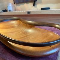 Spalted - Wooden Bowl with details - Xplorio™ Gansbaai