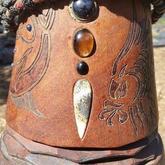 Spalted - Wooden Drums with Crystals - Xplorio™ Gansbaai