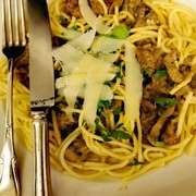 Creamy Beef Stroganoff