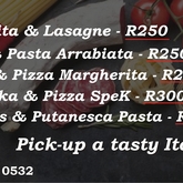 Ease into the weekend with a Fabio's combo... - Fabio's Ristorante - Xplorio™ Hermanus