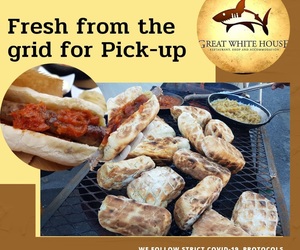 Fresh Roosterkoek Every Friday & Saturday