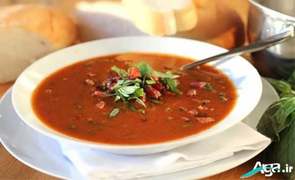 Roasted Tomato and Chorizo Soup