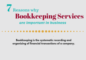 Importance of Bookkeeping