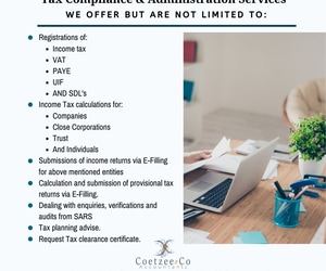 Tax Compliance and Administration Services