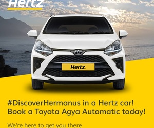 Book a Toyota Agya Automatic today!