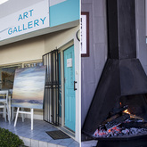 Gallery Outside - Lize Art Gallery - Xplorio™ Hermanus 