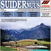 Suidernuus / Southern Post | 16 July 2021