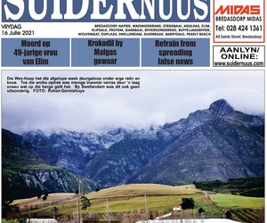 Suidernuus / Southern Post | 16 July 2021