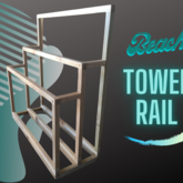 Beach Towel Rail - M + S Designs - Xplorio™ Gansbaai