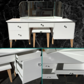 Dressing Table with Mirror - M + S Designs - Xplorio™ Gansbaai