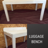Luggage Bench - M + S Designs - Xplorio™ Gansbaai