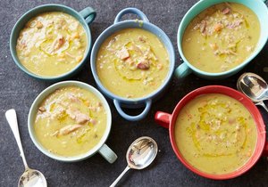 Eisbein and Pea Soup