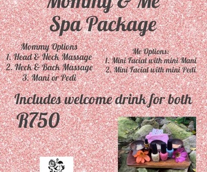 Mommy & Me Spa Package