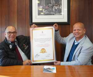 Signing of the pledge