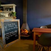 Fire, Soup, Curry, Comfort, Atmosphere and Conversation