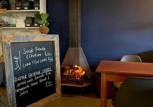 Fire, Soup, Curry, Comfort, Atmosphere and Conversation