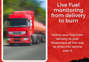 Live Fuel Monitoring from Delivery to Burn