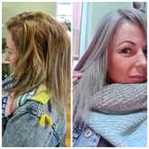 Hair Colour Transformation - Hair Tizelle and Beauty - Xplorio™ Gansbaai