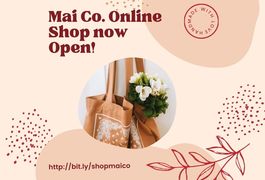 Mai Co. Online Shop Now Open!