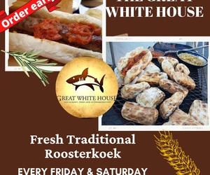 Fresh Roosterkoek Every Friday & Saturday