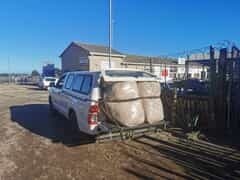 Dry Shavings Delivery