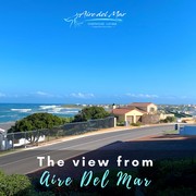 The view from Aire Del Mar