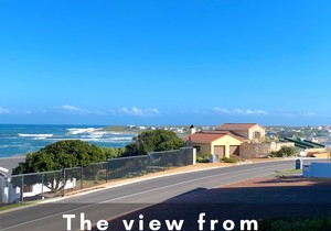 The view from Aire Del Mar