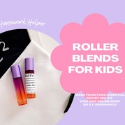 'Homework Helper' Pure Essential Oil Blend for Kids