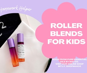 'Homework Helper' Pure Essential Oil Blend for Kids