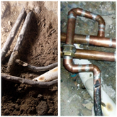 Burst Pressure Pipe Under Shower - Techmat Plumbing - Xplorio™ Kleinmond